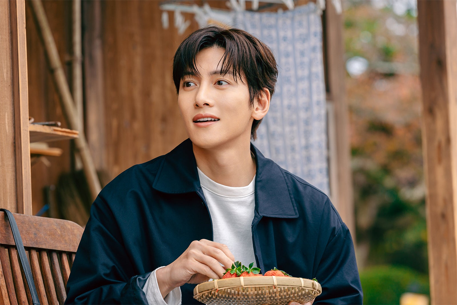 「メリーベリーラブ」チ・チャンウクが語る今田美桜の魅力「リアクションがとてもかわいらしくて」日本での撮影秘話語る【15の質問】