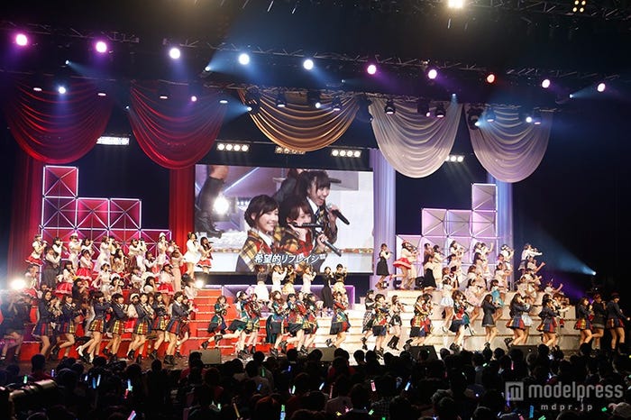 「第4回 AKB48紅白対抗歌合戦」の模様(C)AKS