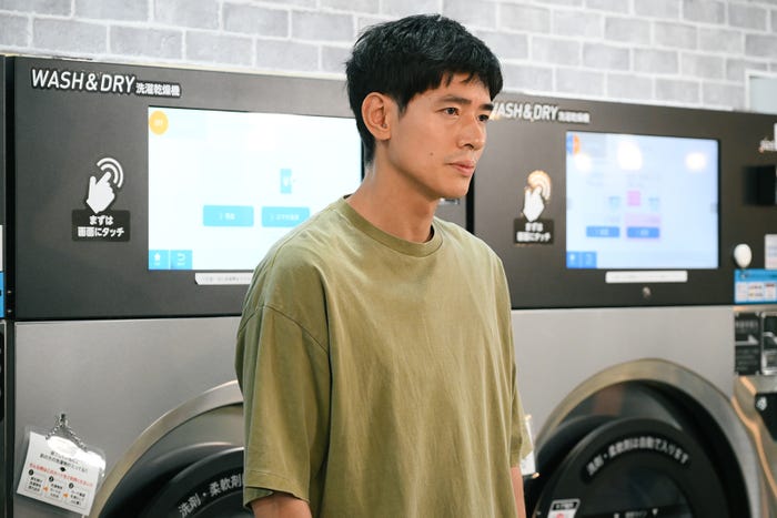 中島歩「Tシャツが乾くまで」第2話(C)TBS