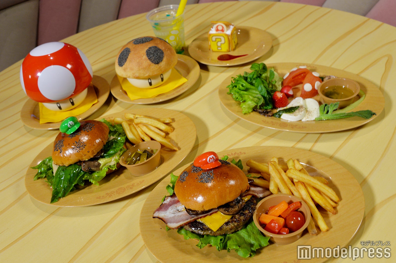 USJ〉ニンテンドーワールド キノピオカフェ シェフキノピオ L