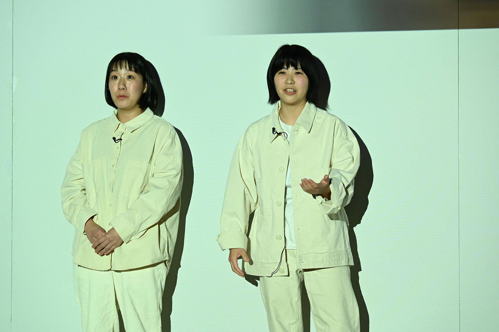 決勝に進出したAマッソ （C）日本テレビ