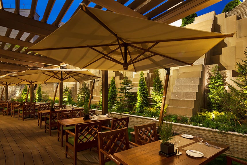 グランドニッコー東京お台場 GARDEN DINING