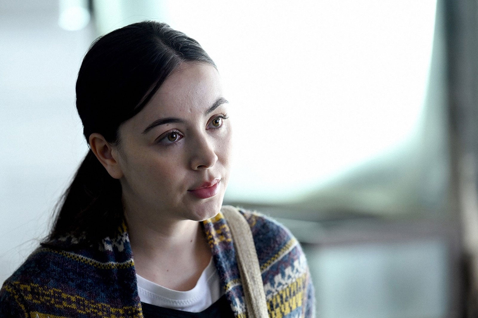 エレナ・アレジ・後藤／「DCU」第3話より（C）TBS 