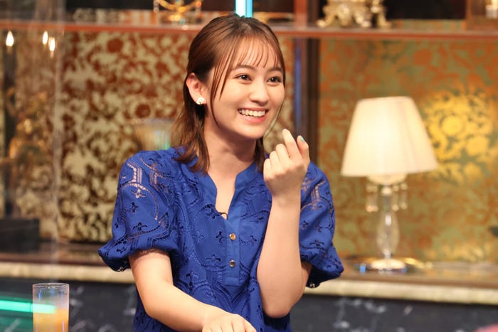 岡田結実(C)フジテレビ