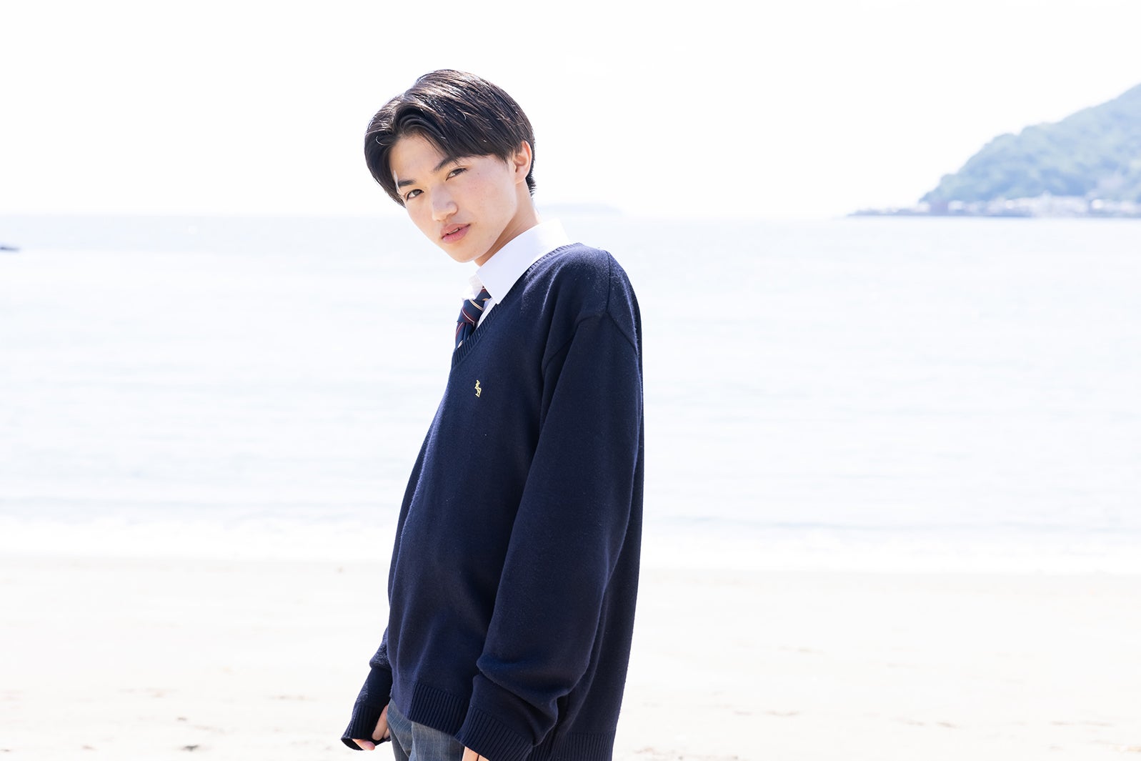 田倉輝久（たくら・てるひさ／17）「今日、好きになりました。-霞草編-」（C）AbemaTV, Inc.