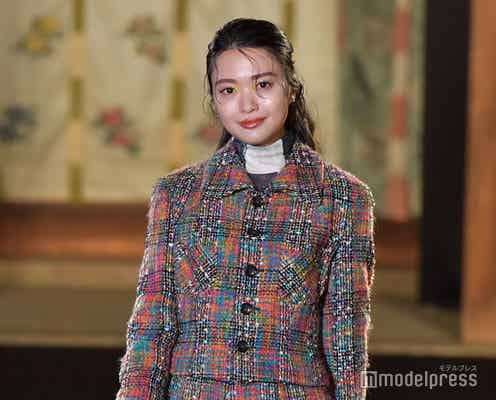 北原里英、地元・一宮市で凱旋ランウェイ「ただいま」<BISHU COLLECTION>