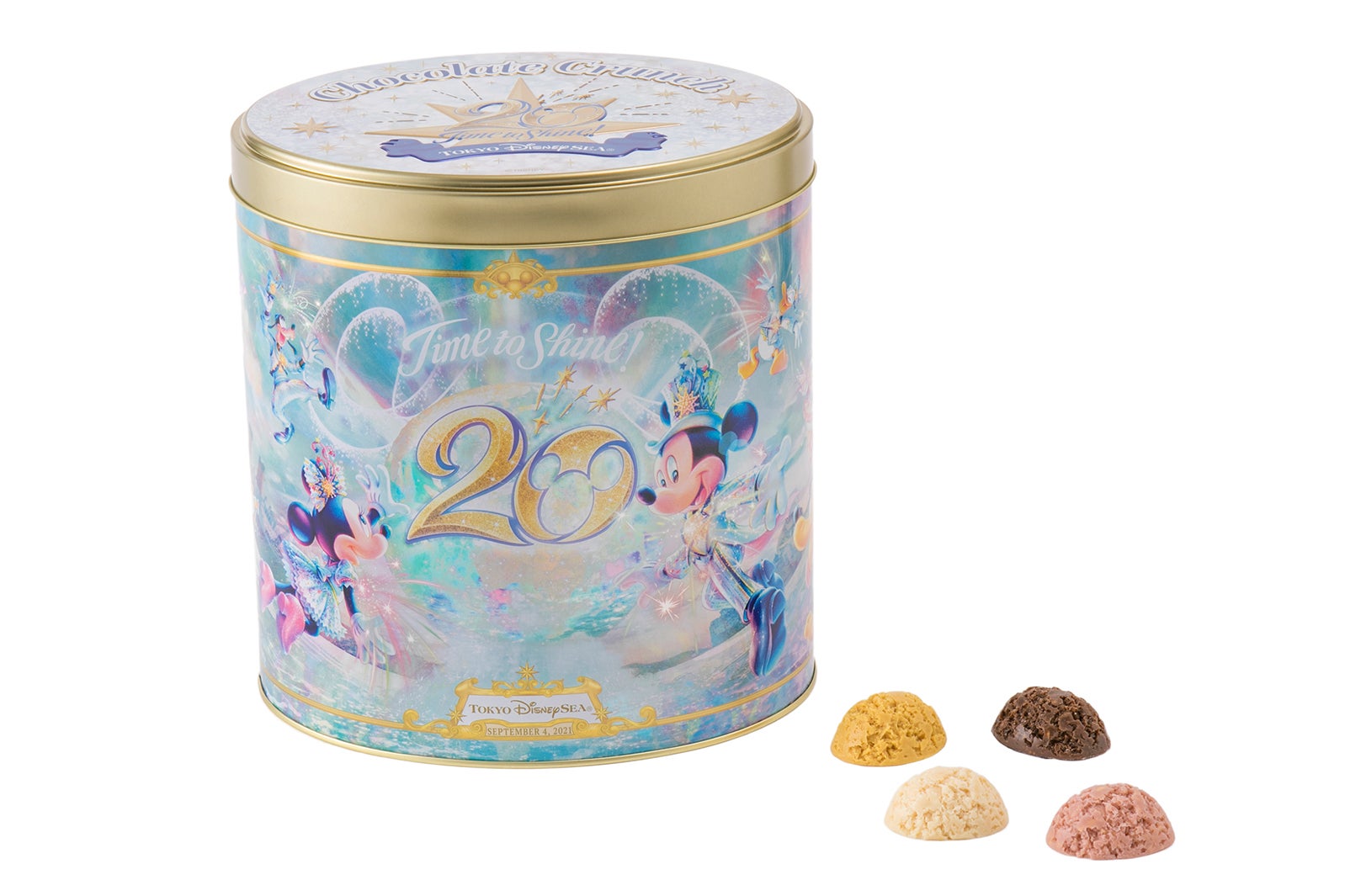 チョコレートクランチ2,600円（C）Disney