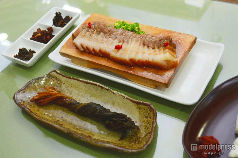 行者にんにくや漬物とあわせても美味しい