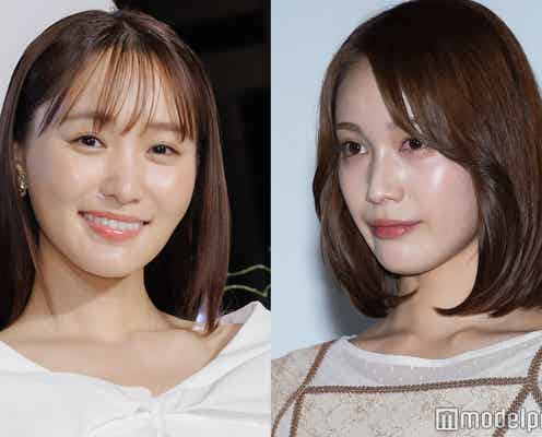 菅井友香&中村ゆりか、中国雑誌で肌見せリンクコーデ披露 多言語で絶賛の声続々