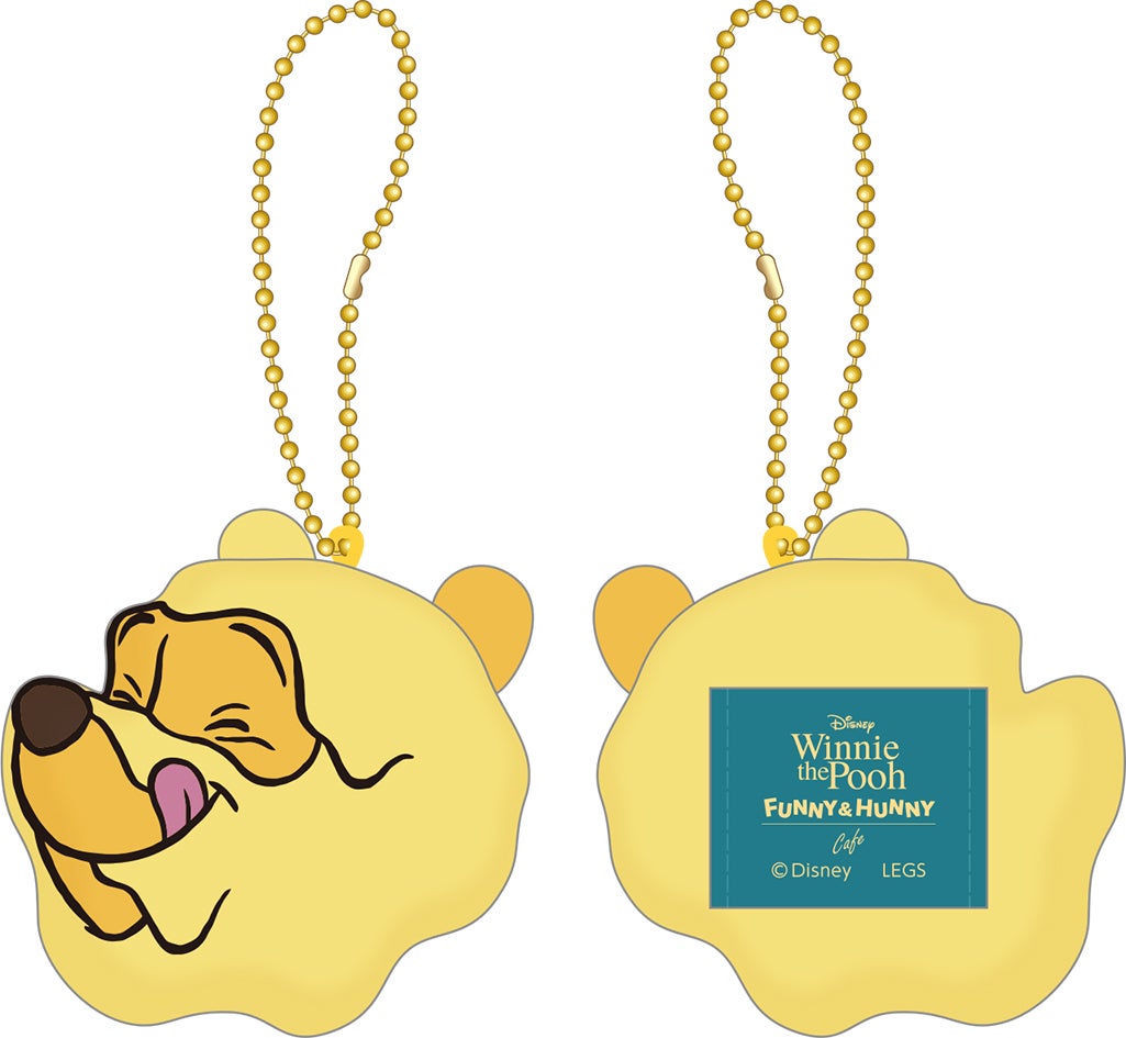 ぬいぐるみキーホルダーA税込1,320円（C）Disney．Based on the &quot;Winnie the Pooh&quot; works by A．A．Milne and E.H. Shepard．