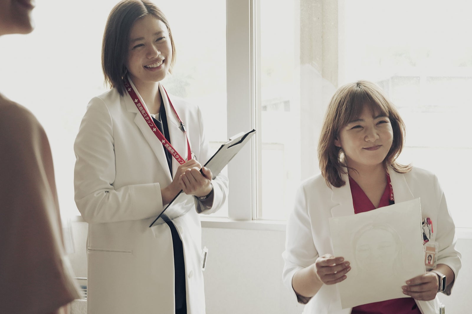 杉咲花、野呂佳代「アンメット ある脳外科医の日記」第10話より（C）カンテレ