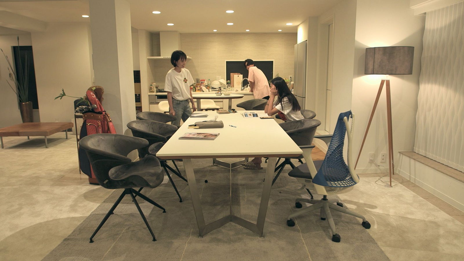 「TERRACE HOUSE TOKYO 2019-2020」19th WEEK （C）フジテレビ／イースト・エンタテインメント