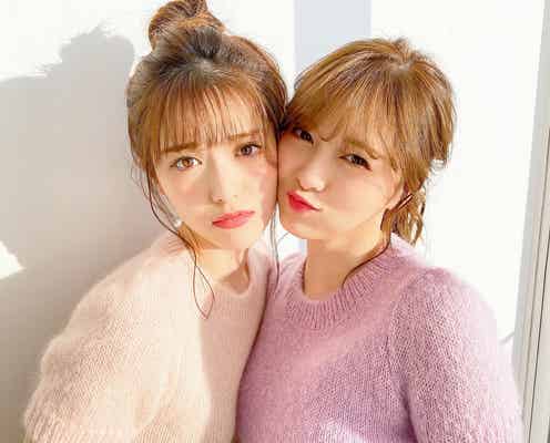 乃木坂46白石麻衣&松村沙友理、“さゆまい”ペアのプク顔オフショット公開<卒業記念メモリアルマガジン>