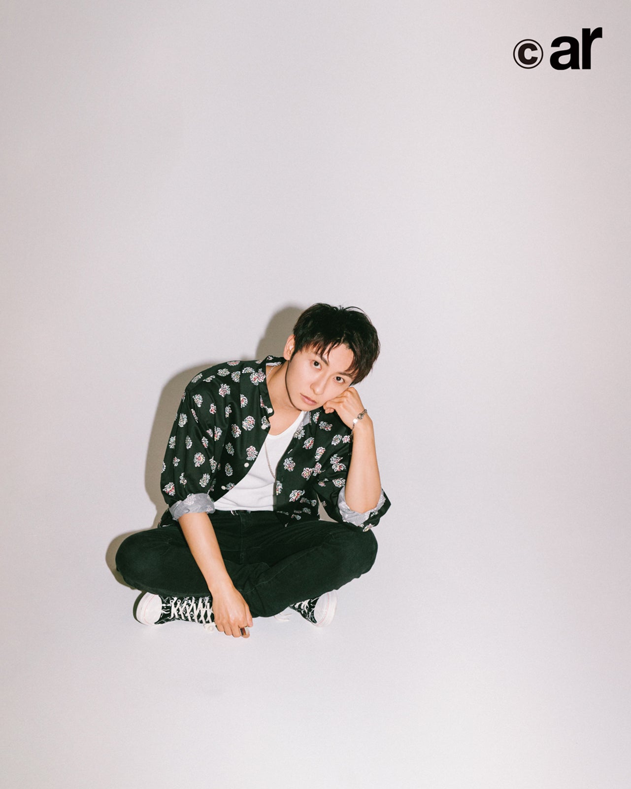 與真司郎 （画像提供：主婦と生活社）