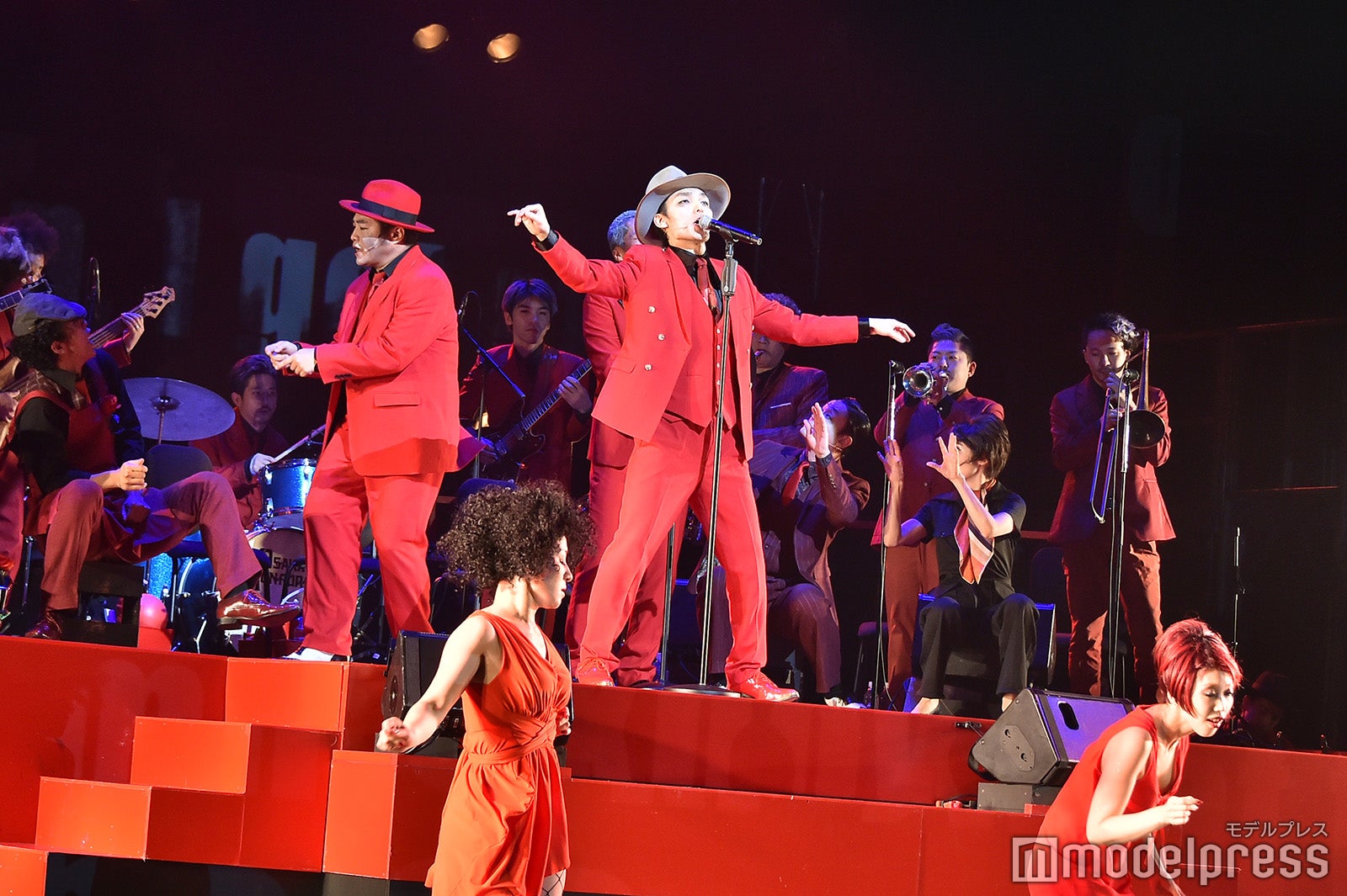 舞台『アルトゥロ・ウイの興隆』公開ゲネプロ（C）モデルプレス