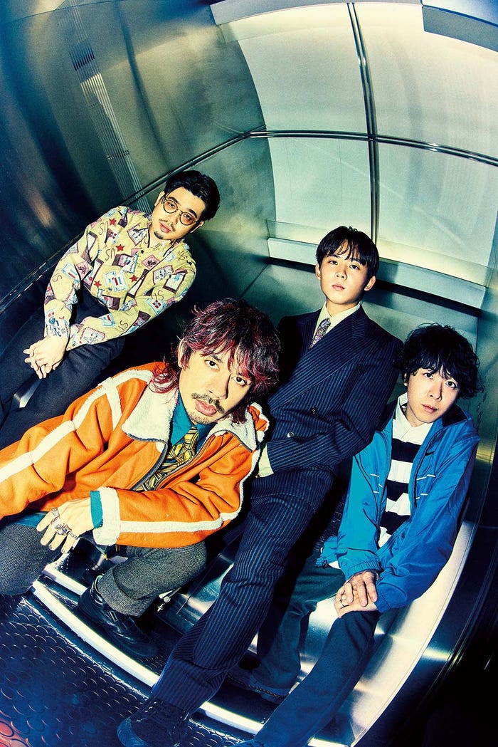 OKAMOTO’S(提供写真)