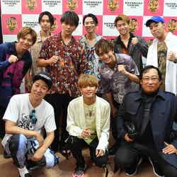 FANTASTICS from EXILE TRIBE、小籔千豊、秋山竜次／「コヤブソニック2019」の様子（提供写真）