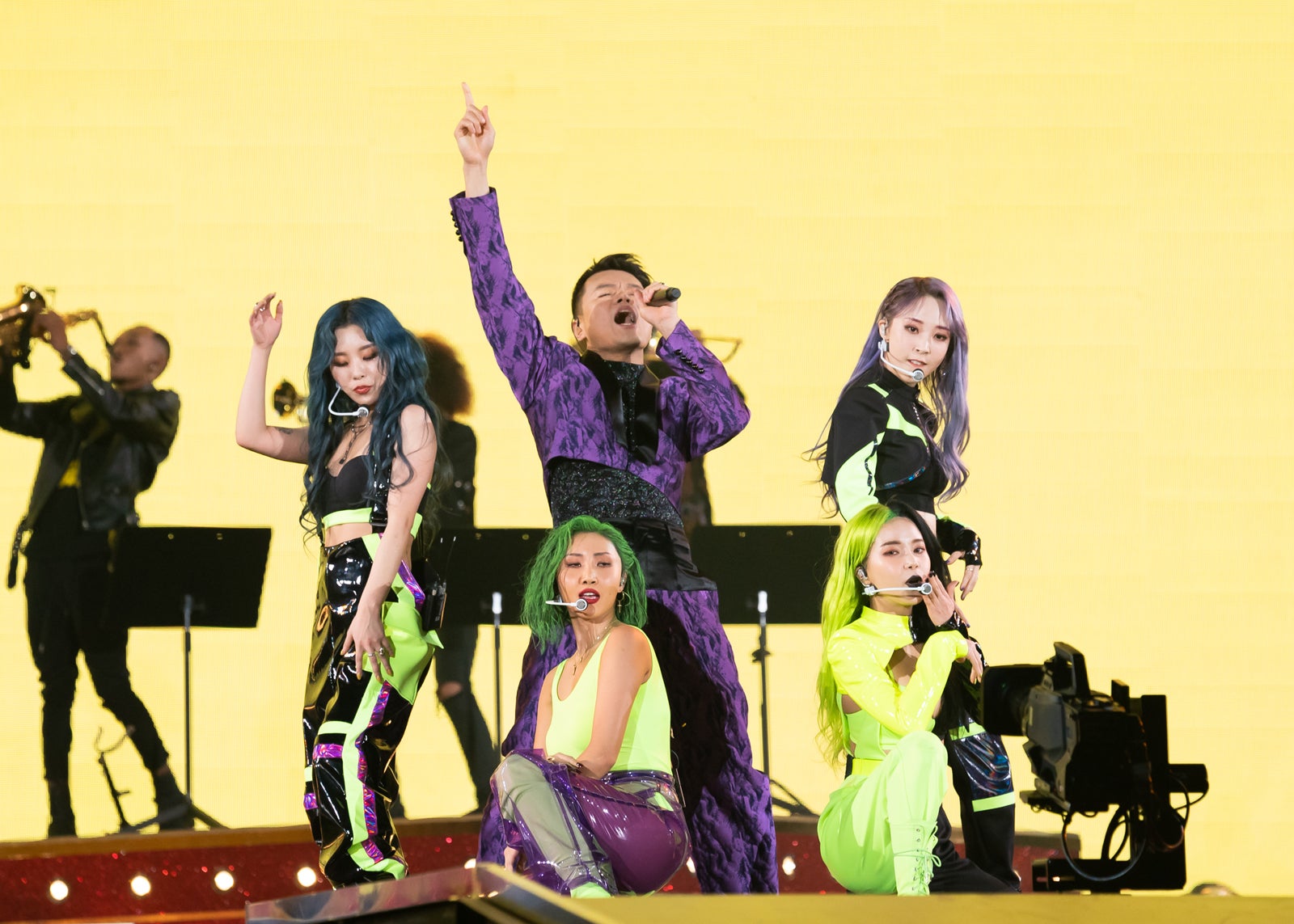 「2019MnetAsianMusicAwards(MAMA)」（C）CJENMCo.,Ltd,AllRightsReserved