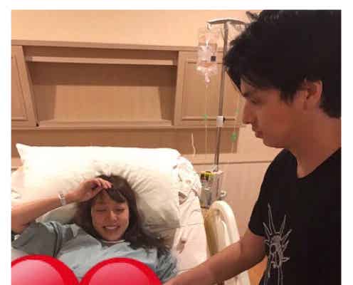 出産直前の川崎希が入院 夫・アレクと経過を報告