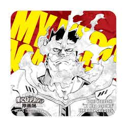 エンデヴァー紙コースター(C)堀越耕平/集英社