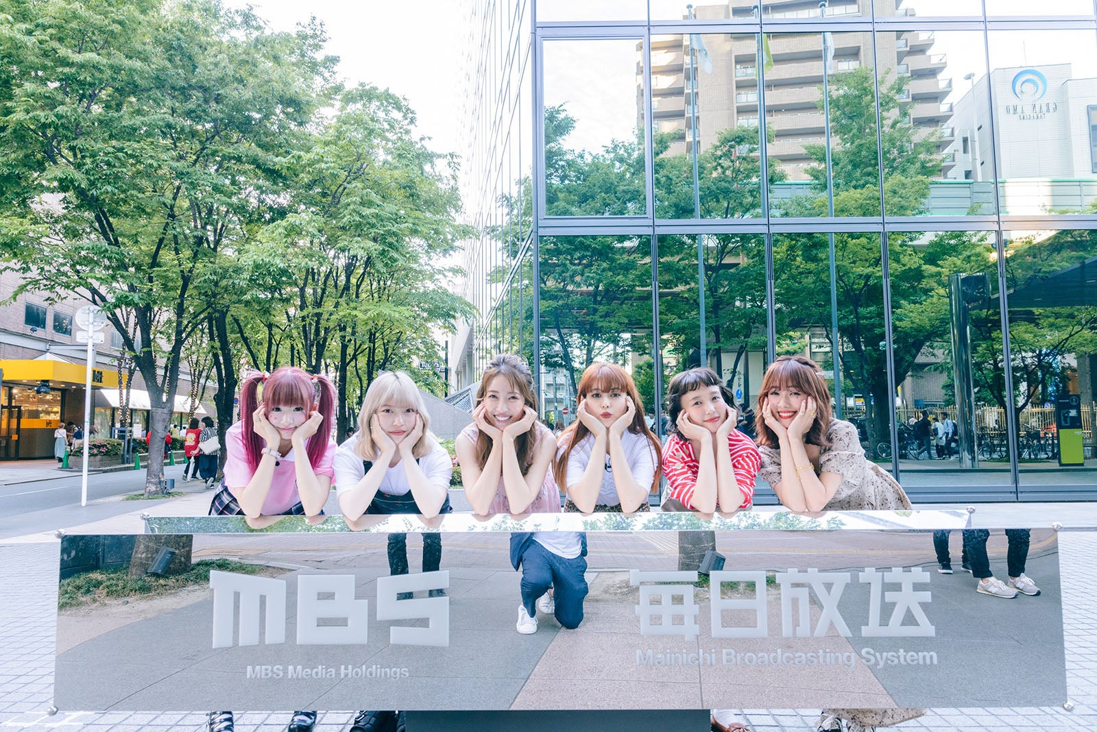 番組の様子（写真提供：MBS）