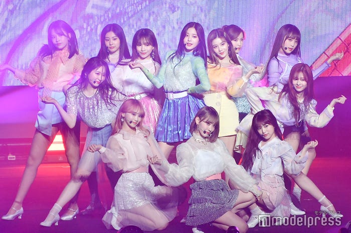 IZ*ONE(C)モデルプレス