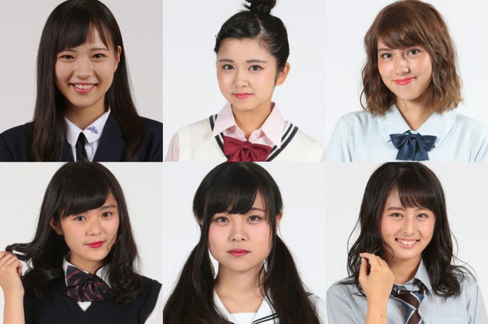 「女子高生ミスコン2017-2018」九州・沖縄予選の候補者一部