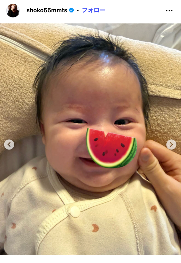 中川翔子Instagramより