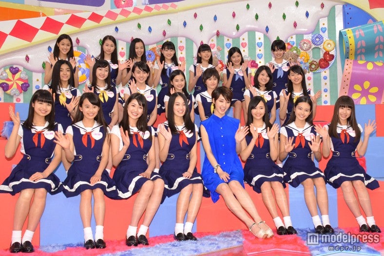 剛力彩芽とガールズユニット・X21