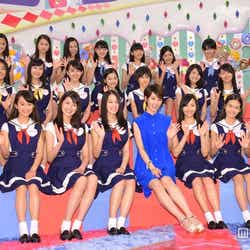 剛力彩芽とガールズユニット・X21