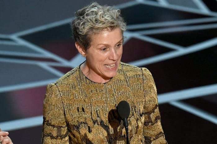 フランシス・マクドーマンド(写真:Getty Images)