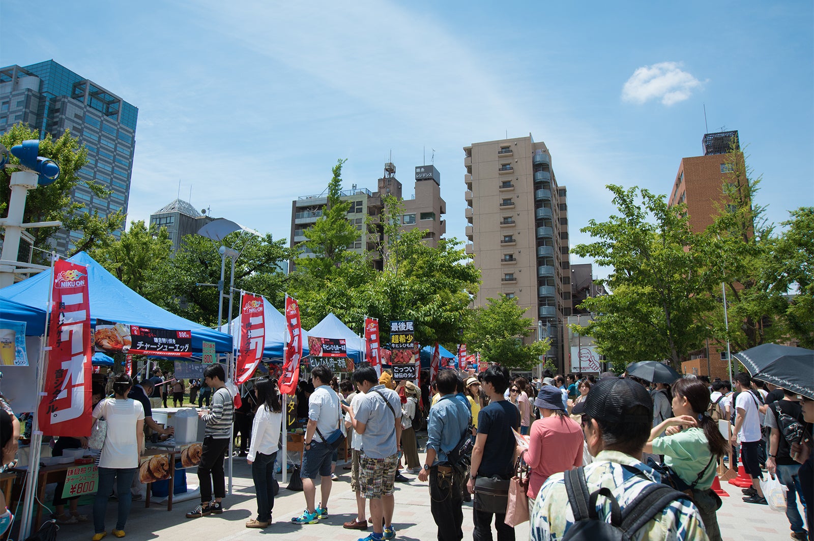 昨年の様子／画像提供：ニクオン（肉音）実行委員会