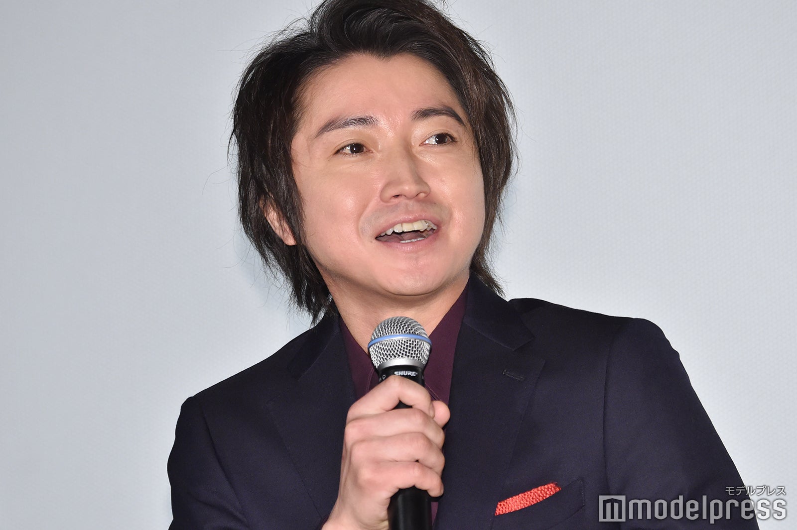 藤原竜也（C）モデルプレス