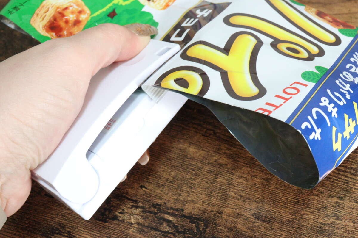 イージーシーラー（ホワイト）　使用例