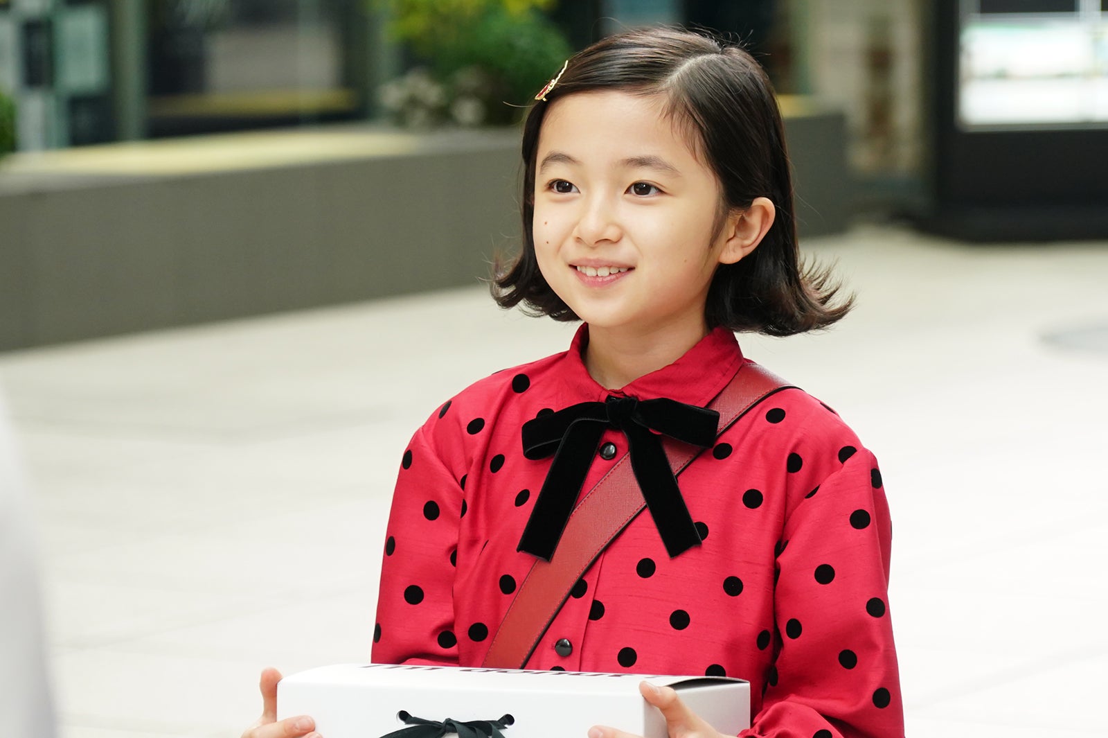 白山乃愛／「Dr.チョコレート」第3話より（C）日本テレビ