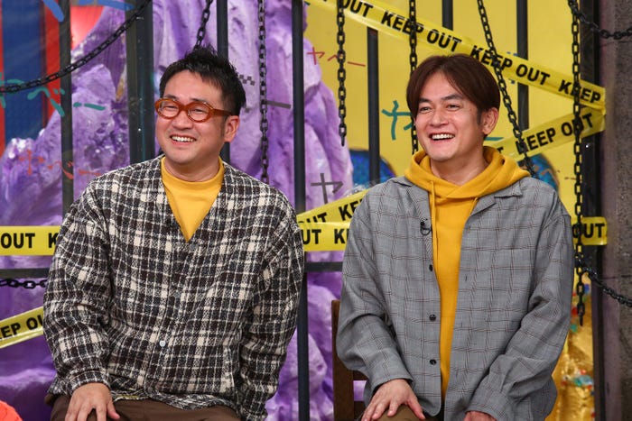 中西茂樹、那須晃行 (C)カンテレ