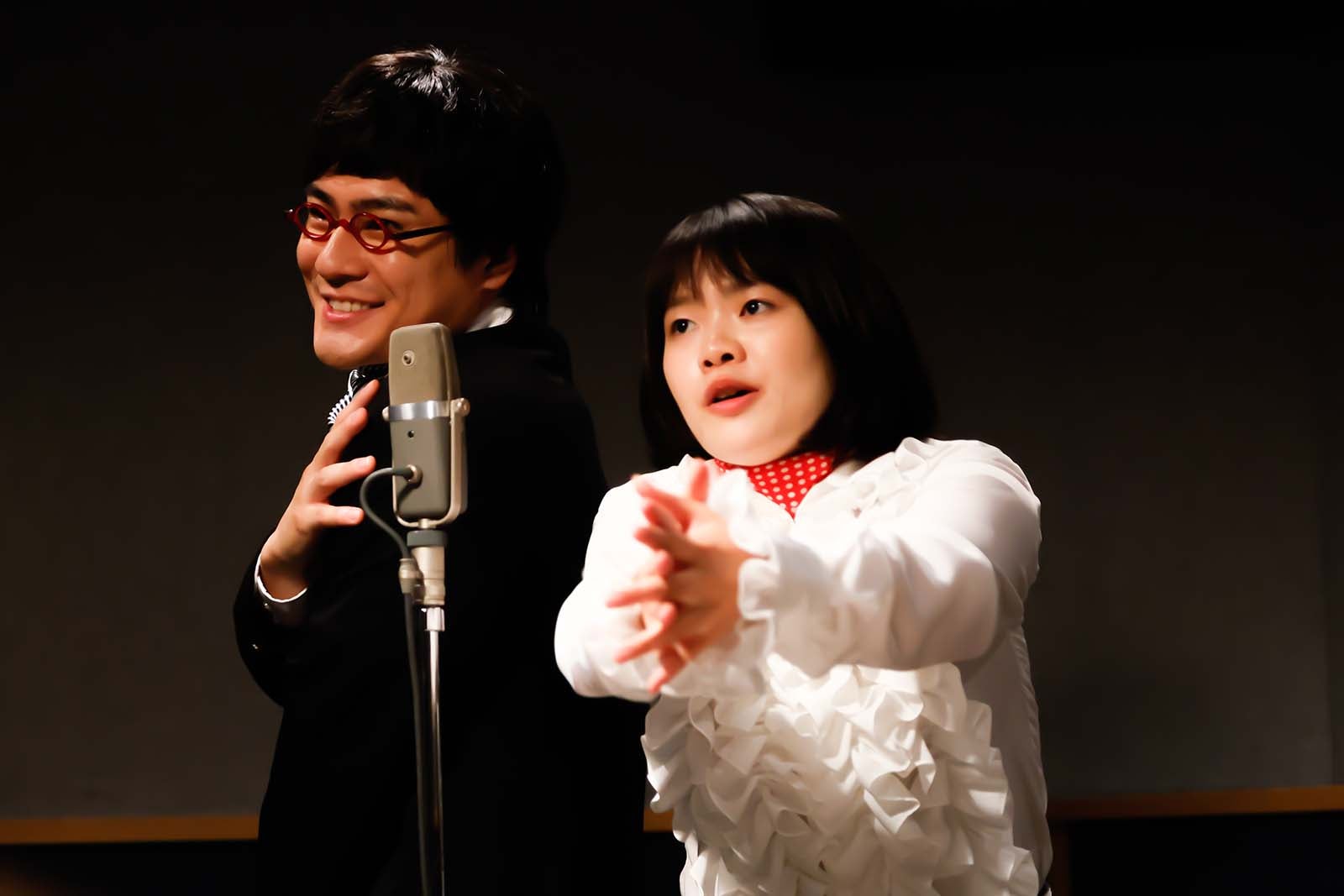 森本慎太郎、富田望生「だが、情熱はある」第11話より（C）日本テレビ