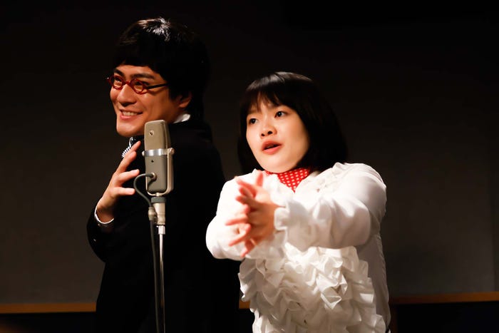 森本慎太郎、富田望生「だが、情熱はある」第11話より(C)日本テレビ