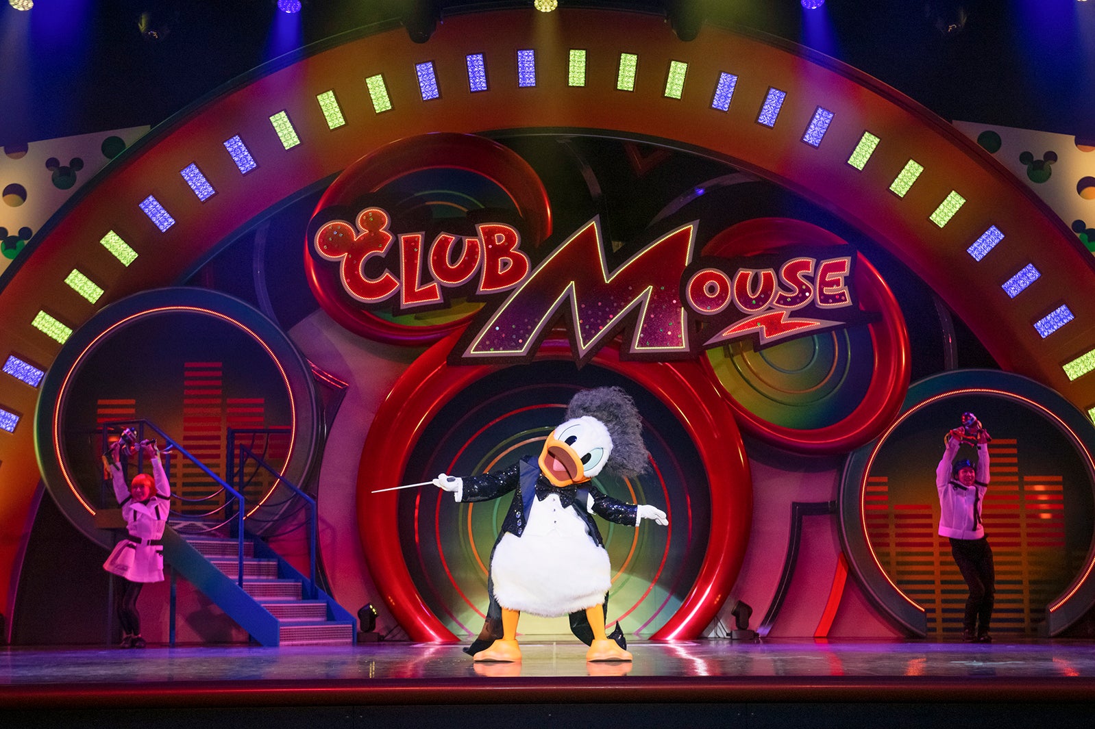 「クラブマウスビート」（C）Disney