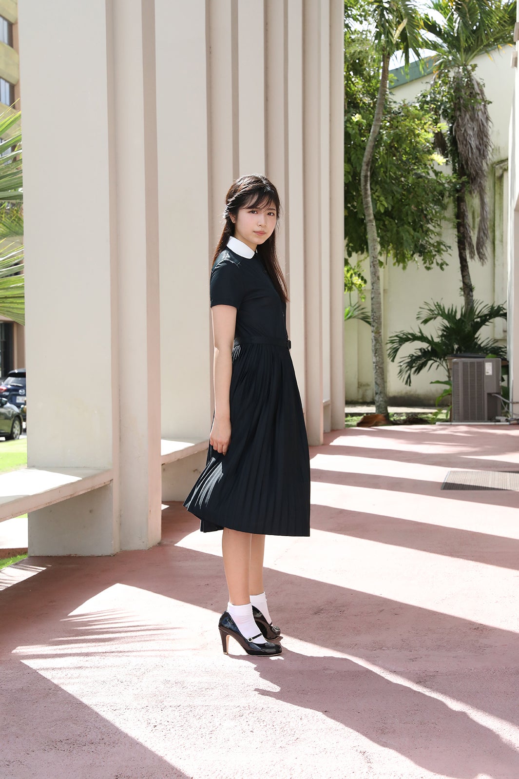 吉田莉桜／撮影：西田幸樹（C）小学館