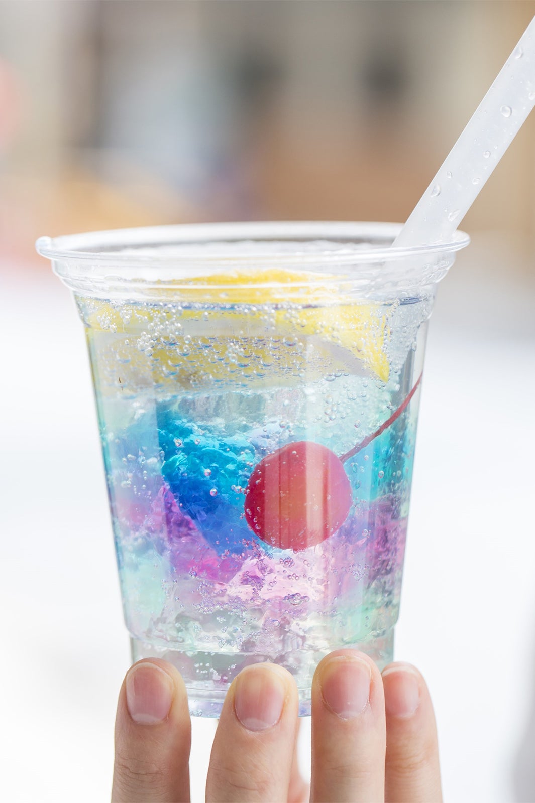 「カラフルソーダ」500円／画像提供：フジノネ