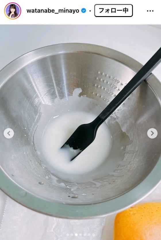 渡辺美奈代Instagramより