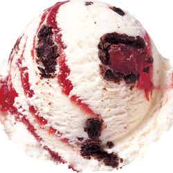 ウィンターホワイトチョコレート／画像提供：B-R サーティワン アイスクリーム