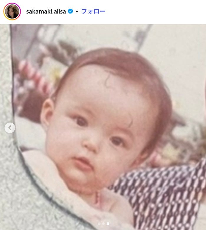 巻有紗Instagramより