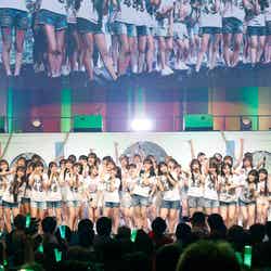 「HKT48 春のコンサート2024～ホップ・ステップ・ジャンプ～」最終公演の様子（提供写真）
