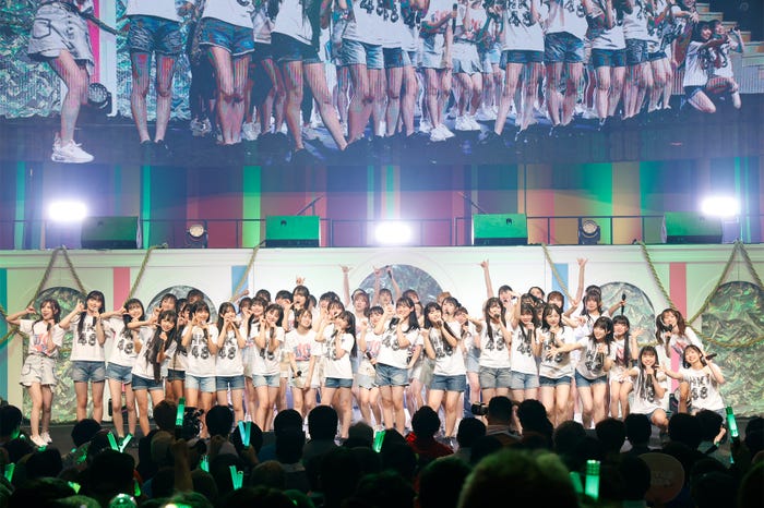 「HKT48 春のコンサート2024~ホップ・ステップ・ジャンプ~」最終公演の様子(提供写真)