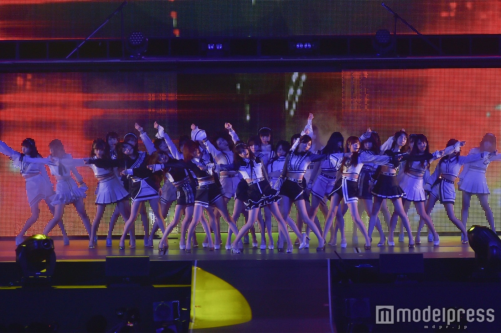 「AKB48単独コンサート～ジャーバージャって何？～」夜公演 （C）モデルプレス