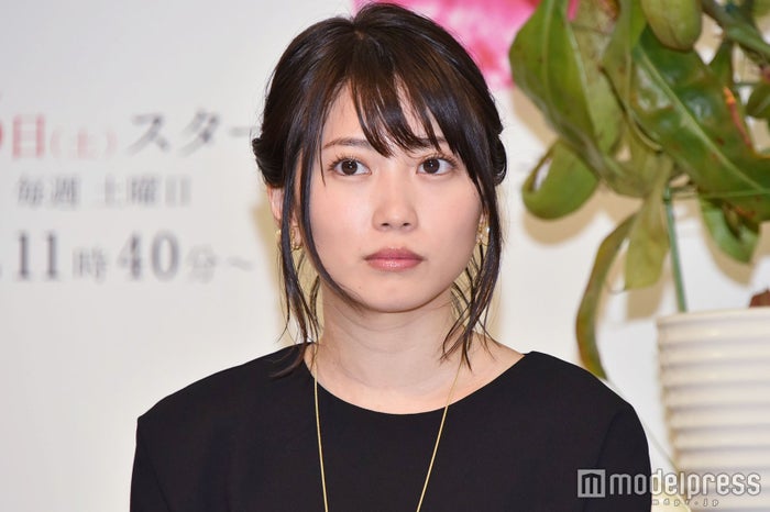 志田未来 サプライズに 気持ち悪い 7年ぶりドラマ主演の意気込み語る ウツボカズラの夢 モデルプレス