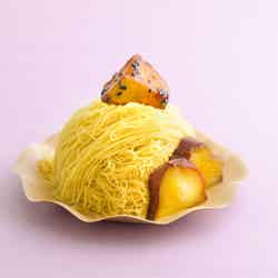 焼き芋モンブラン(1,100円)/焼き芋専門 oimo&coco./提供画像