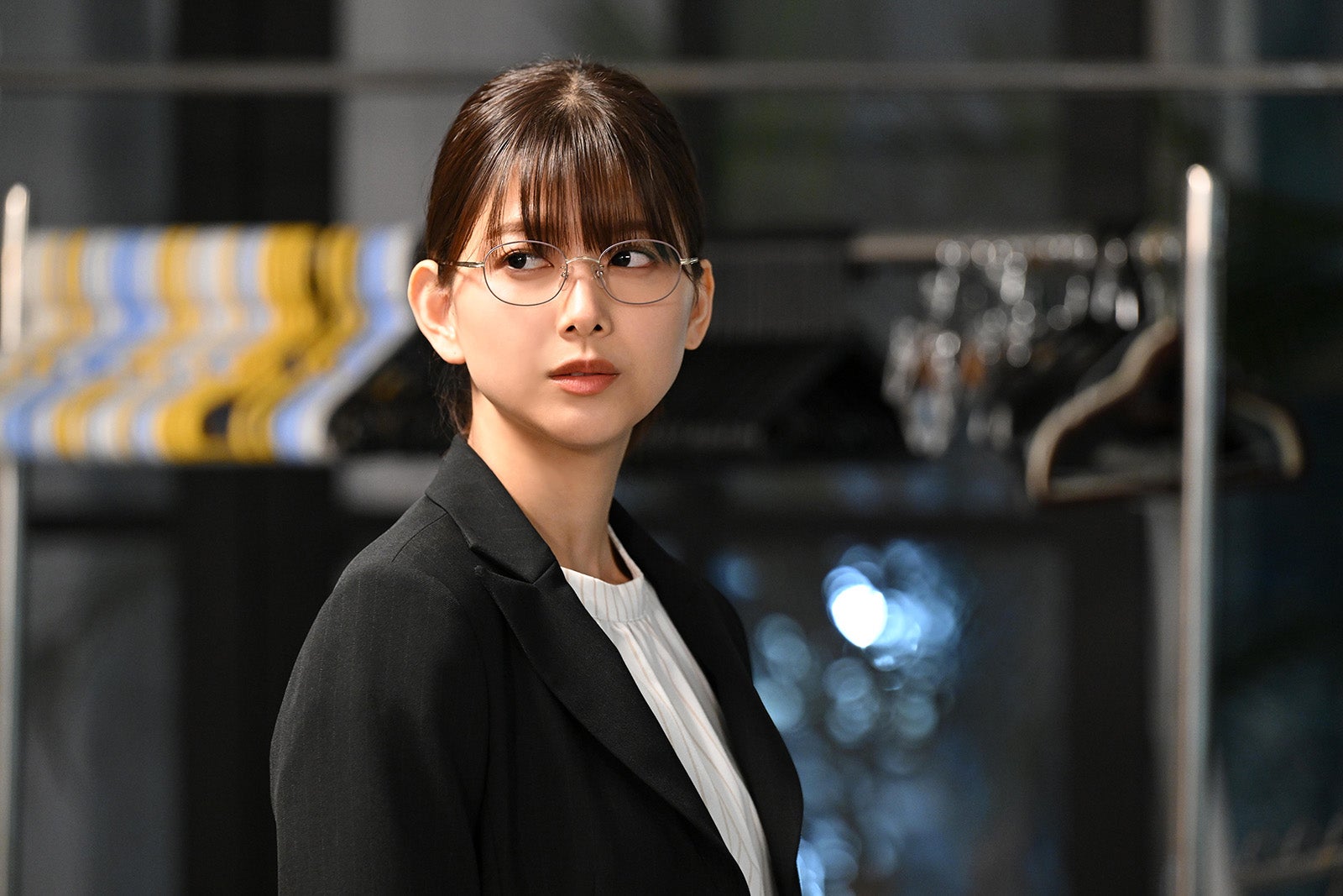 渡邉理佐「ブラックファミリア～新堂家の復讐～」第4話より（C）読売テレビ